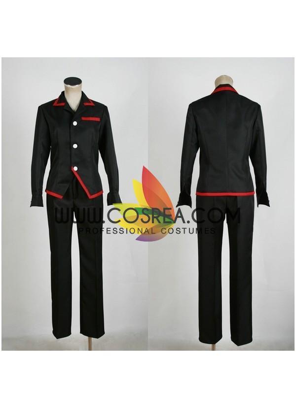 Cosrea A-E Bakemonogatari Koyomi Araragi Cosplay Costume