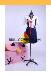 Cosrea A-E Bakemonogatari Mayoi Hachikuji Cosplay Costume