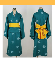 Bakemonogatari Tsukihi Araragi Cosplay Costume