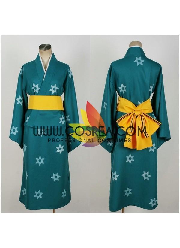 Bakemonogatari Tsukihi Araragi Cosplay Costume