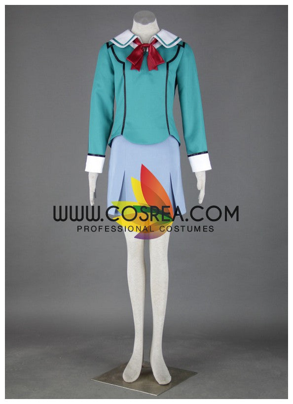 Cosrea A-E Bakuman Yakusa North High Female Cosplay Costume