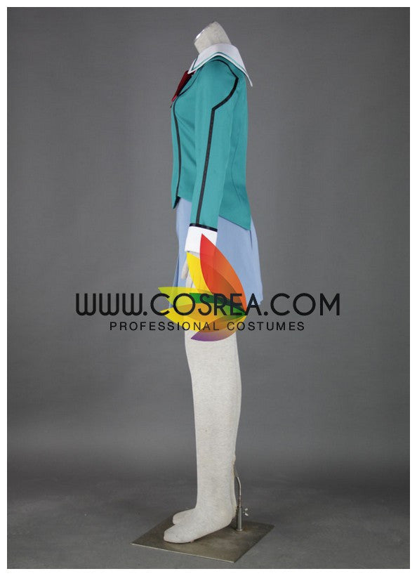 Cosrea A-E Bakuman Yakusa North High Female Cosplay Costume