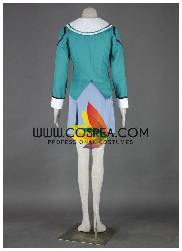 Cosrea A-E Bakuman Yakusa North High Female Cosplay Costume
