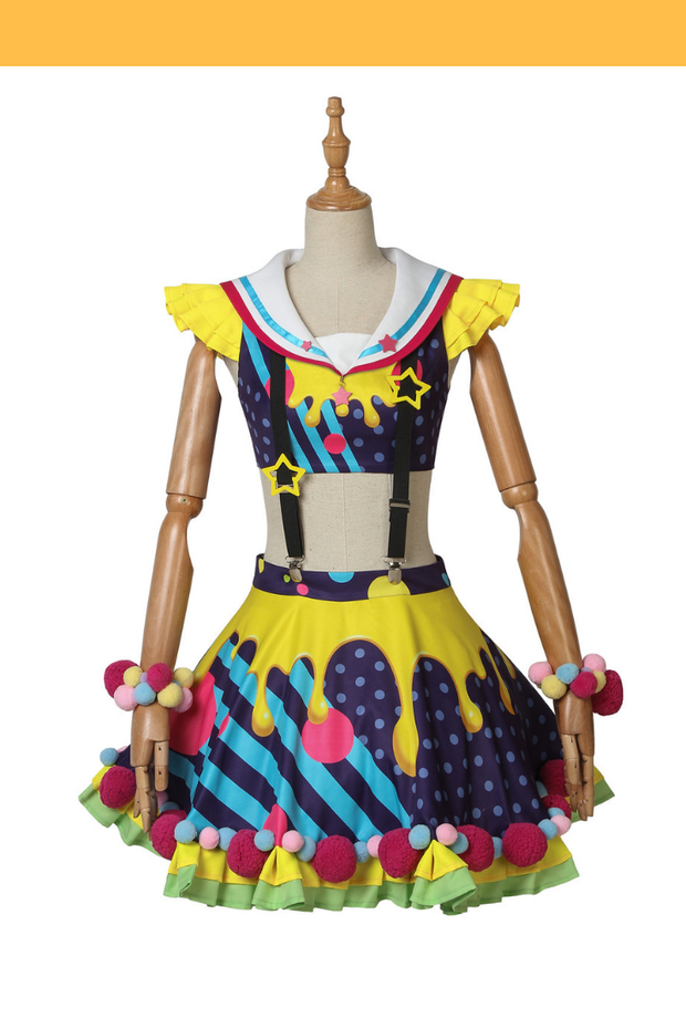 Cosrea A-E BanG Dream! Poppin Party Cosplay Costume