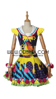 Cosrea A-E BanG Dream! Poppin Party Cosplay Costume