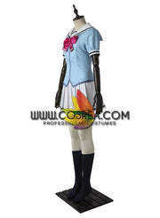 Cosrea A-E BanG Dream! Summer Academy Uniform Cosplay Costume