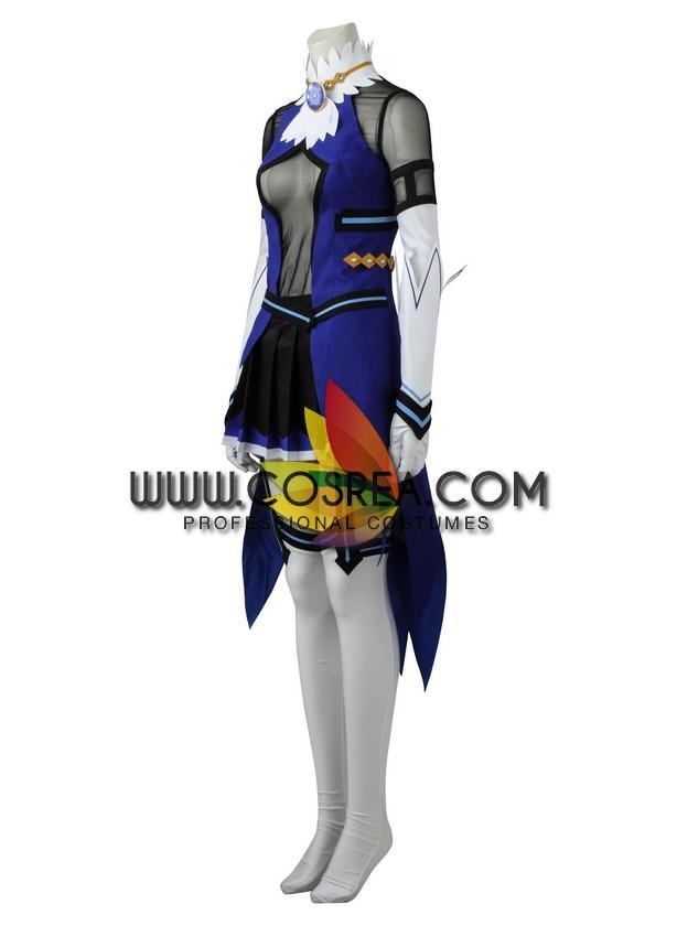 Cosrea A-E Battle Girl High School Asuha Kusunoki Cosplay Costume