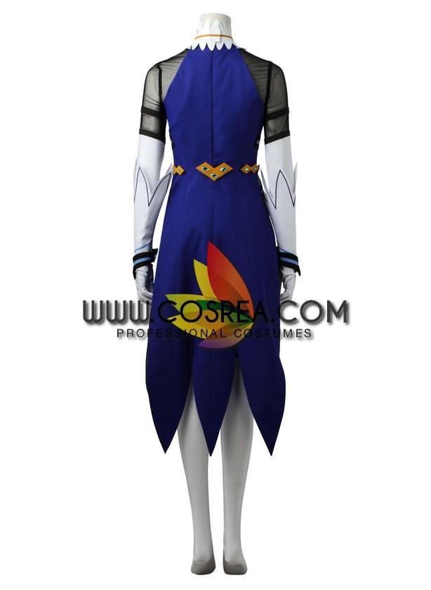Cosrea A-E Battle Girl High School Asuha Kusunoki Cosplay Costume
