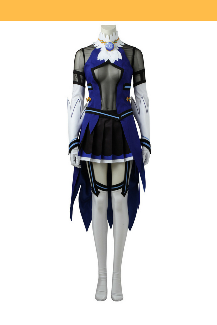 Cosrea A-E Battle Girl High School Asuha Kusunoki Cosplay Costume