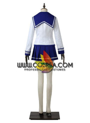 Cosrea A-E Battle Girl High School Female Uniform Cosplay Costume