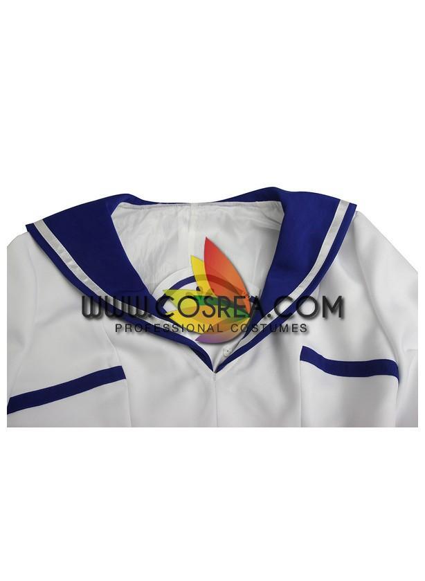 Cosrea A-E Battle Girl High School Female Uniform Cosplay Costume