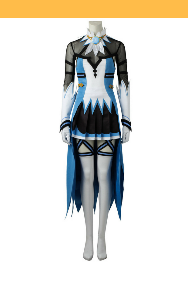 Cosrea A-E Battle Girl High School Haruka Narumi Cosplay Costume