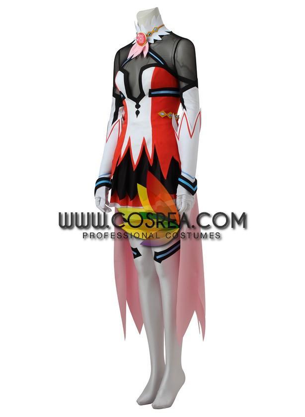 Cosrea A-E Battle Girl High School Miki Hoshitsuki Cosplay Costume