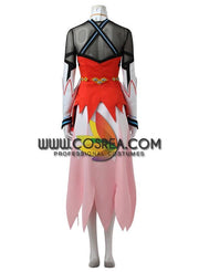Cosrea A-E Battle Girl High School Miki Hoshitsuki Cosplay Costume