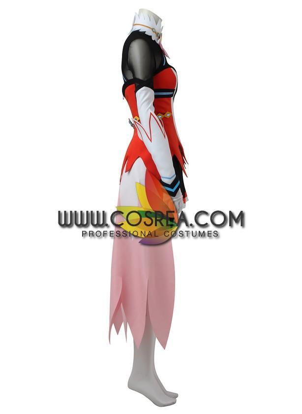 Cosrea A-E Battle Girl High School Miki Hoshitsuki Cosplay Costume