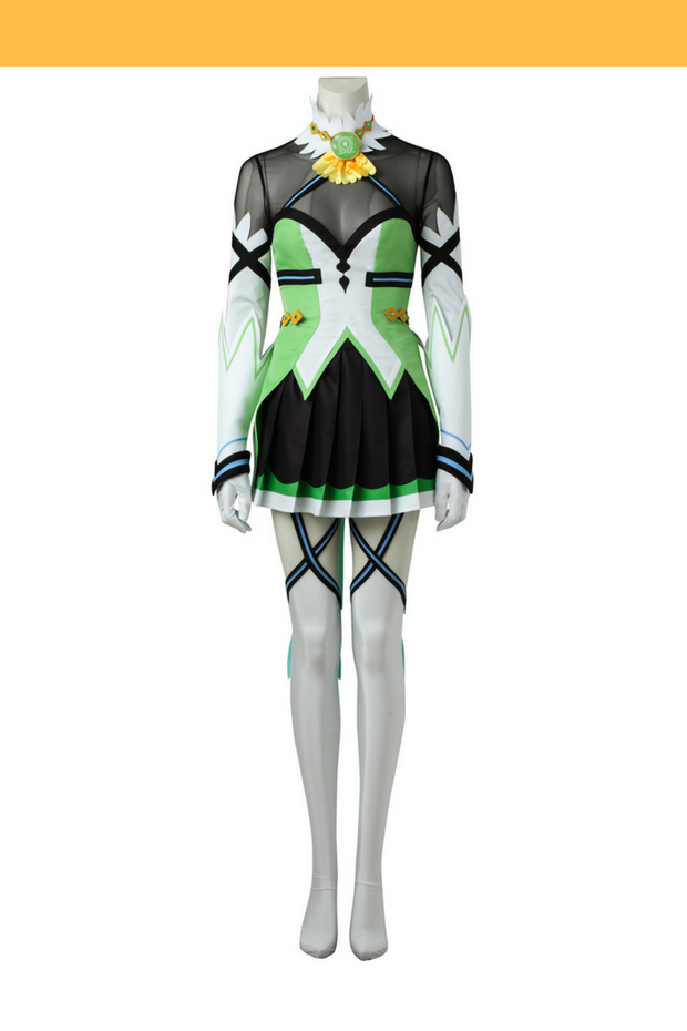 Cosrea A-E Battle Girl High School Subaru Wakaba Cosplay Costume