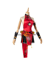 Cosrea A-E Bilibili Mascot 22 Girl Qipao Dress Cosplay Costume