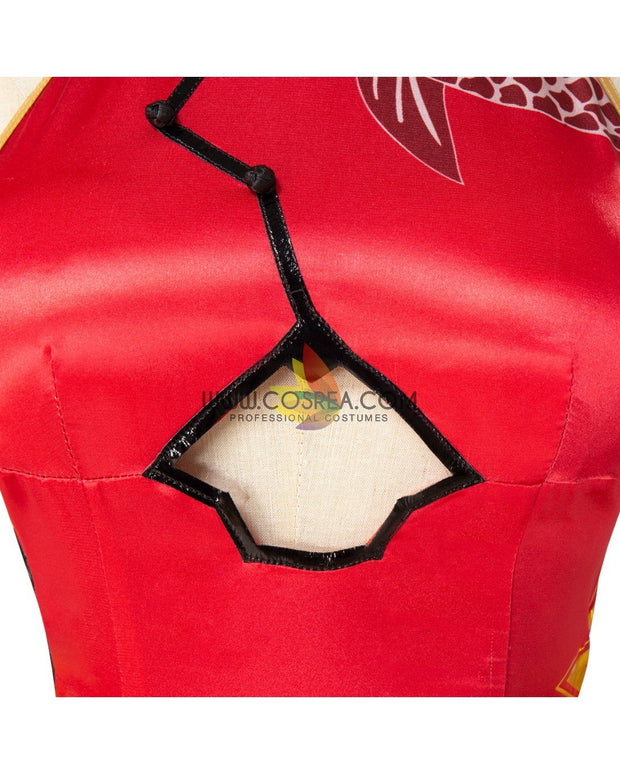 Cosrea A-E Bilibili Mascot 22 Girl Qipao Dress Cosplay Costume