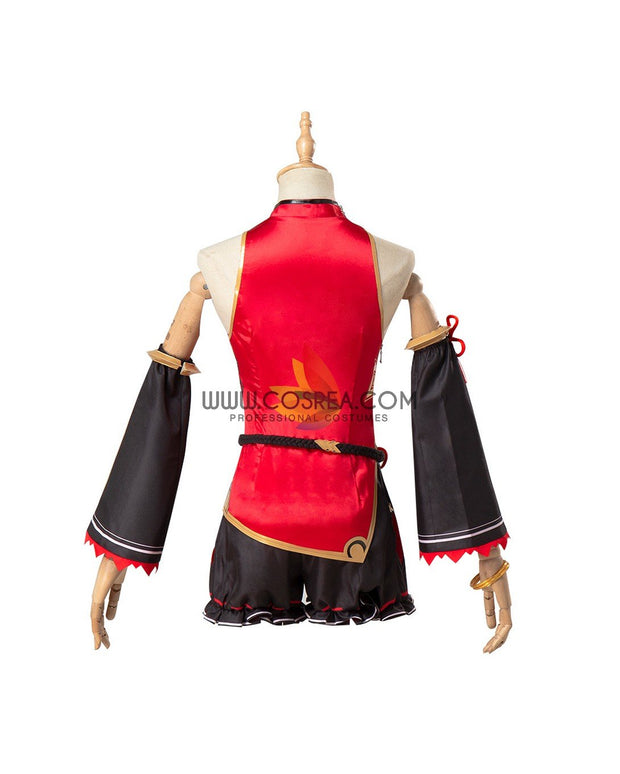 Cosrea A-E Bilibili Mascot 33 Girl Qipao Dress Cosplay Costume