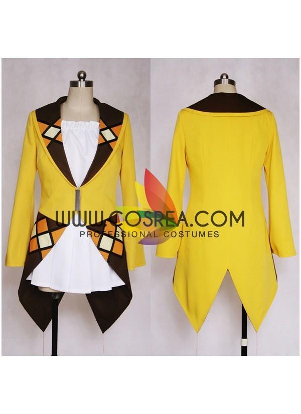 Cosrea A-E Black Bullet Enju Aihara Cosplay Costume