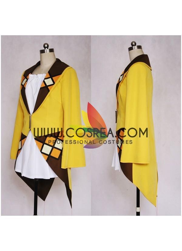 Cosrea A-E Black Bullet Enju Aihara Cosplay Costume
