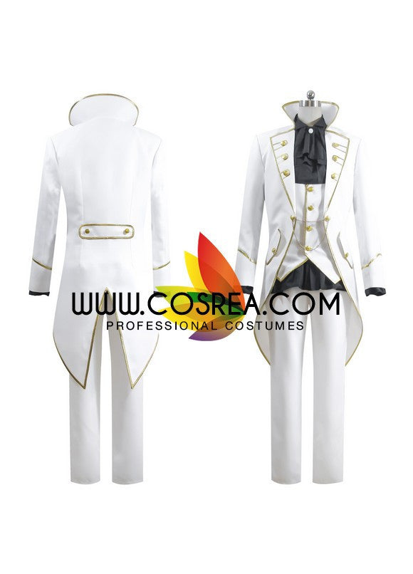 Cosrea A-E Black Butler Aleistor Chamber Cosplay Costume