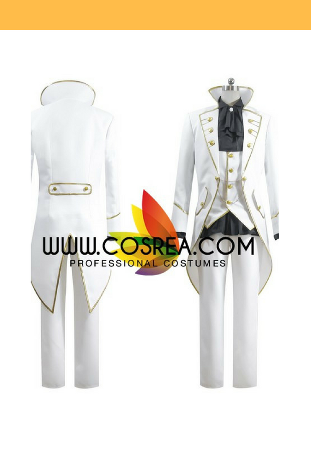 Cosrea A-E Black Butler Aleistor Chamber Cosplay Costume