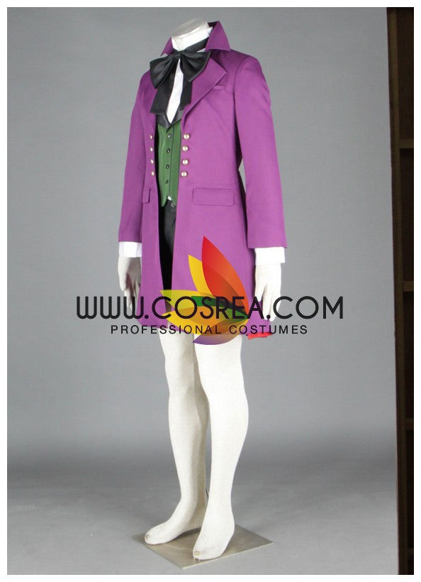 Cosrea A-E Black Butler Alois Trancy Cosplay Costume