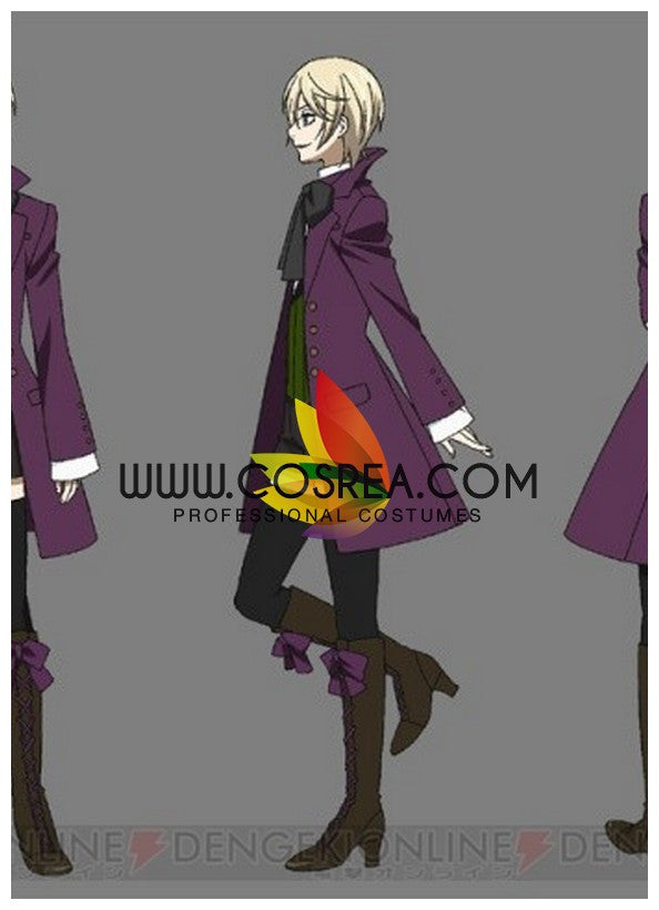 Cosrea A-E Black Butler Alois Trancy Cosplay Costume