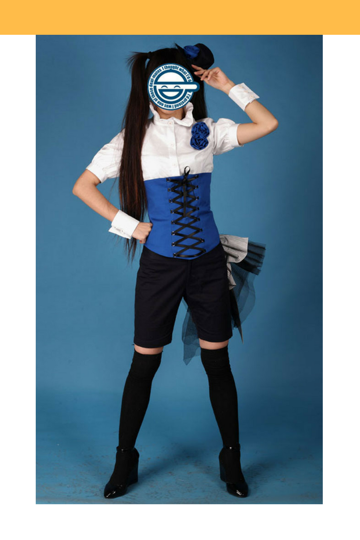 Cosrea A-E Black Butler Ciel 3rd Edition Cosplay Costume