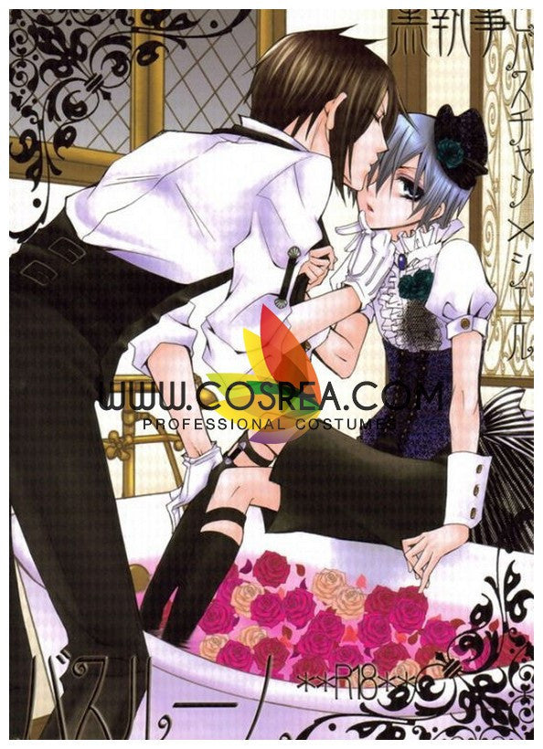 Cosrea A-E Black Butler Ciel 3rd Edition Cosplay Costume