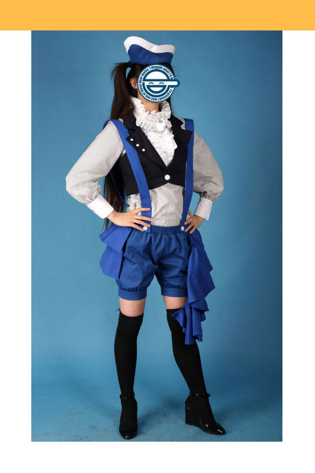 Cosrea A-E Black Butler Ciel Book Of Circus Cosplay Costume