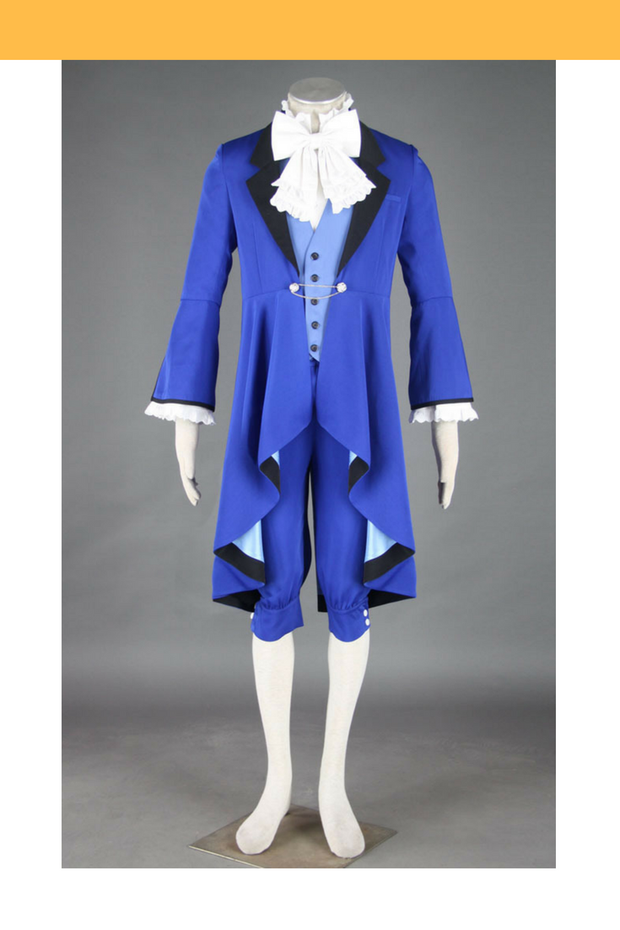 Cosrea A-E Black Butler Ciel His Butler Omnipotent Cosplay Costume