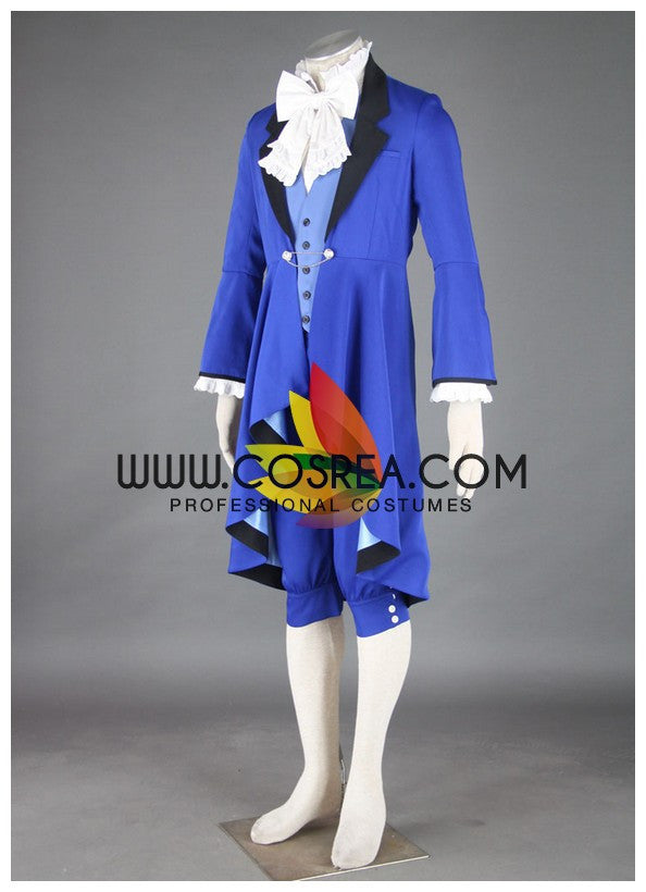 Cosrea A-E Black Butler Ciel His Butler Omnipotent Cosplay Costume