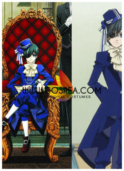 Cosrea A-E Black Butler Ciel His Butler Omnipotent Cosplay Costume