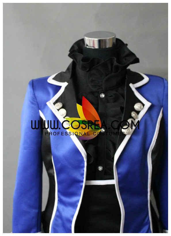 Cosrea A-E Black Butler Ciel Knight Cosplay Costume
