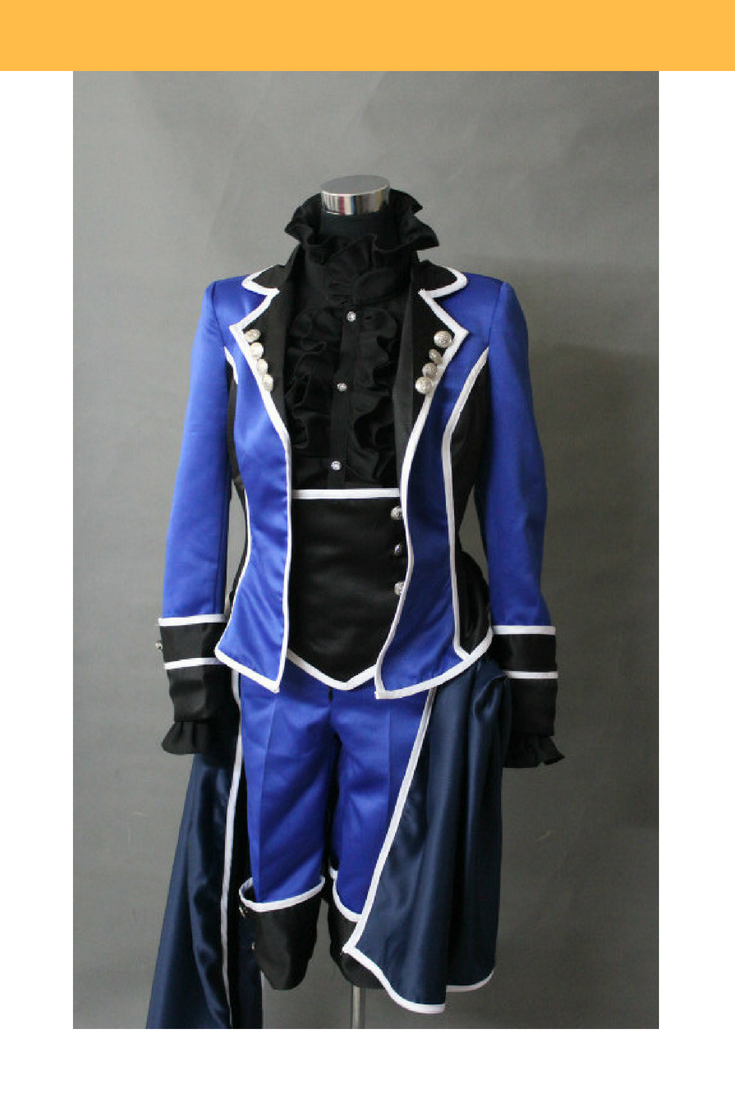 Cosrea A-E Black Butler Ciel Knight Cosplay Costume