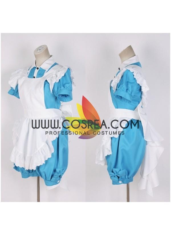 Cosrea A-E Black Butler Ciel Phantomhive Alice Version Cosplay Costume