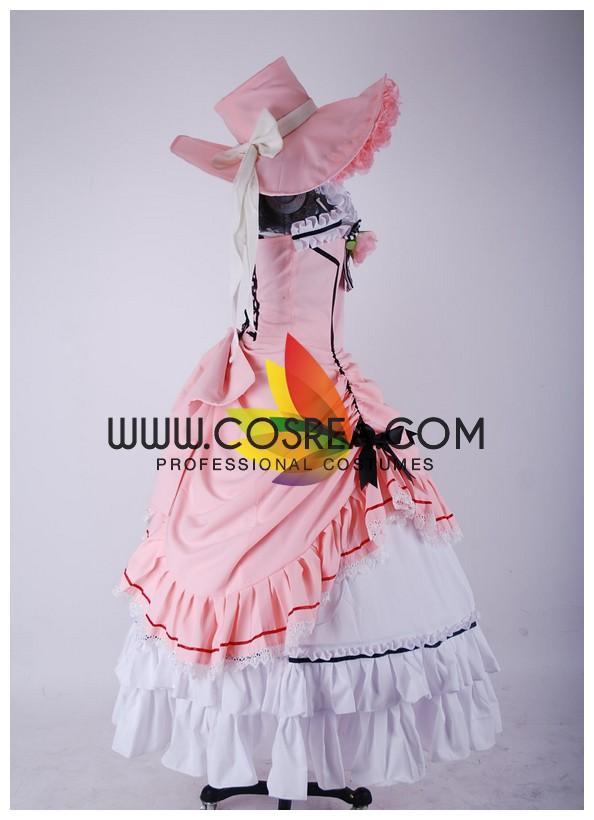 IN STOCK Black Butler Ciel Phantomhive Cosplay Dress Costume With Hat Gloves - Foto 11