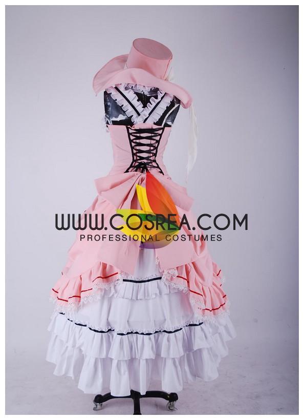 Cosrea A-E Black Butler Ciel Pink Cosplay Costume