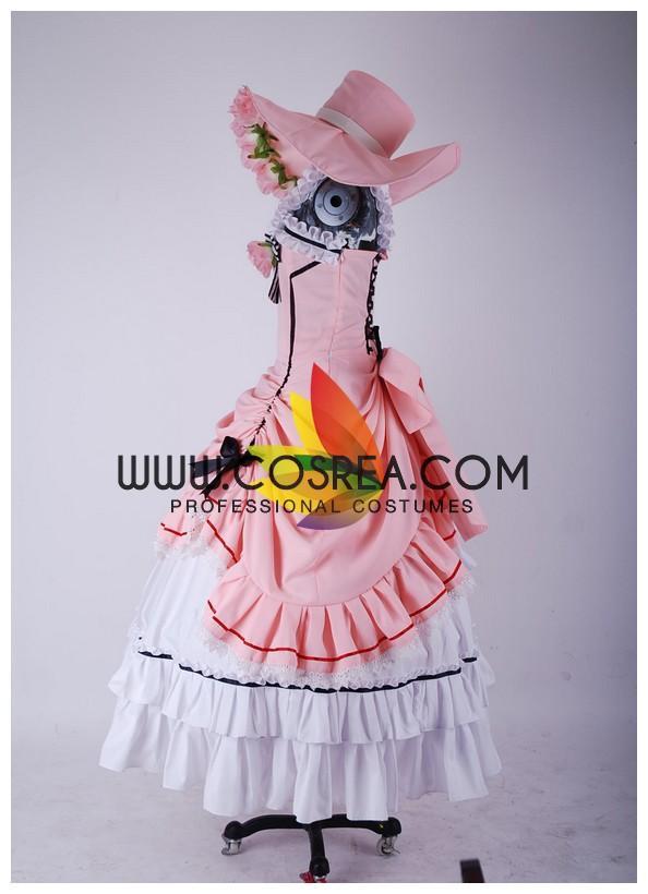 Cosrea A-E Black Butler Ciel Pink Cosplay Costume