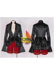 Cosrea A-E Black Butler Ciel Red Velvet Cosplay Costume