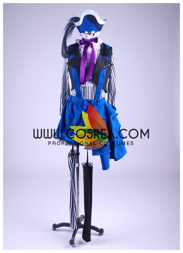 Cosrea A-E Black Butler Ciel Smile Cosplay Costume
