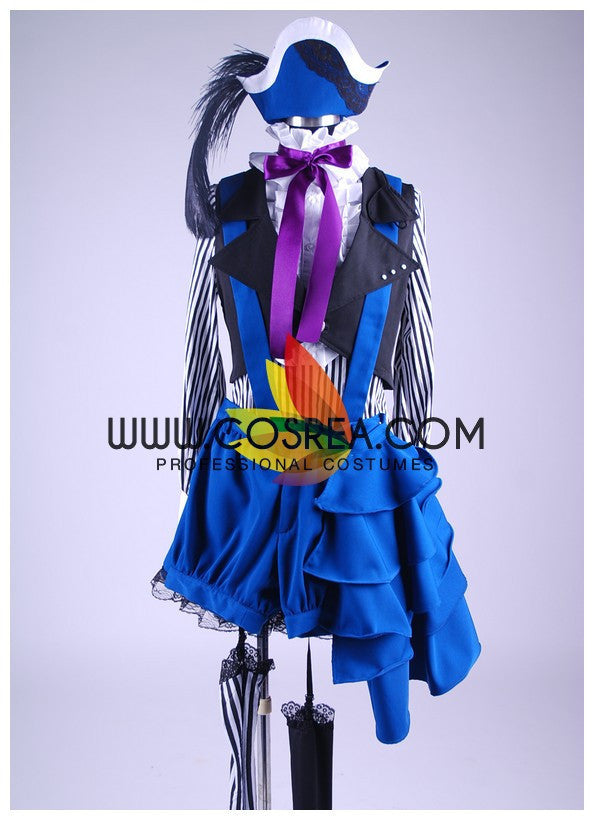 Cosrea A-E Black Butler Ciel Smile Cosplay Costume
