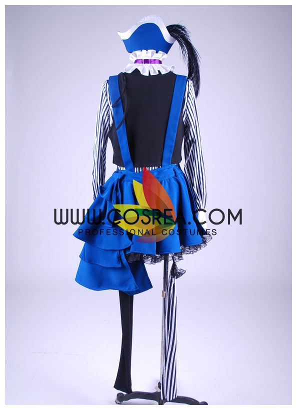 Cosrea A-E Black Butler Ciel Smile Cosplay Costume