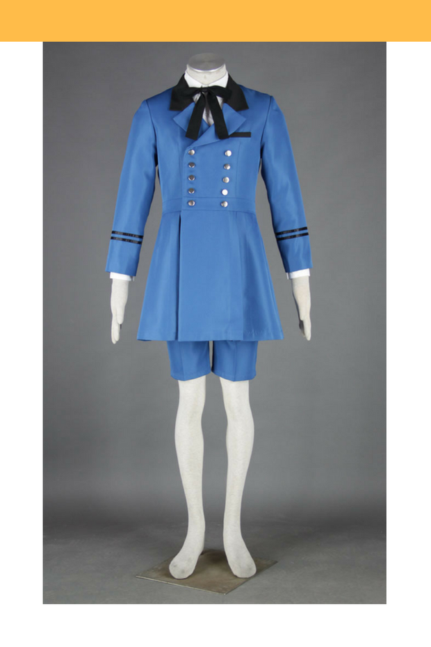 Cosrea A-E Black Butler Ciel Solo Butler Cosplay Costume