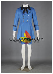 Cosrea A-E Black Butler Ciel Solo Butler Cosplay Costume