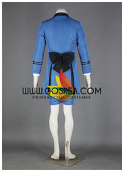 Cosrea A-E Black Butler Ciel Solo Butler Cosplay Costume