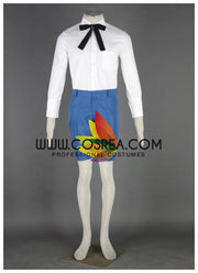 Cosrea A-E Black Butler Ciel Solo Butler Cosplay Costume