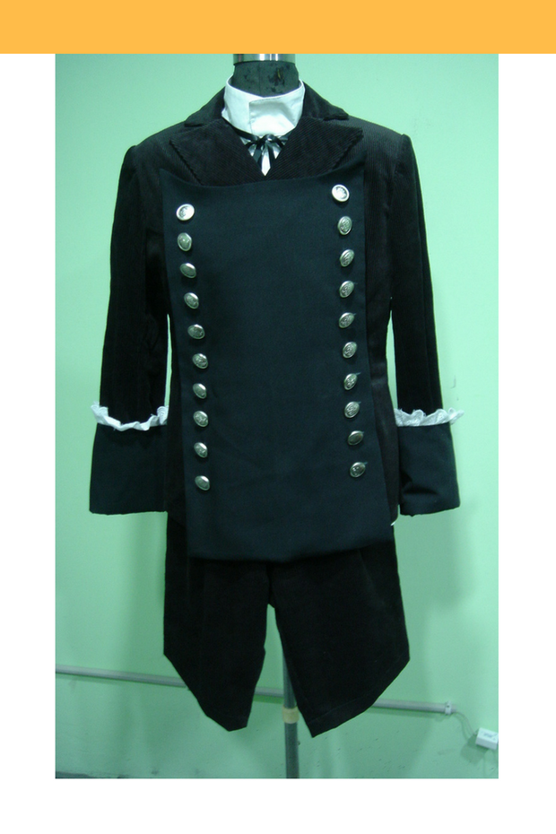 Cosrea A-E Black Butler Ciel Velvet Cosplay Costume